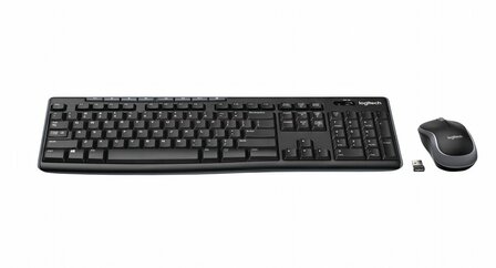 Logitech MK270 Draadloze Muis en Toetsenbordcombo QWERTZ