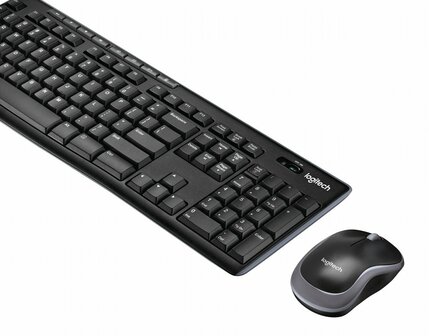 Logitech MK270 Draadloze Muis en Toetsenbordcombo QWERTZ