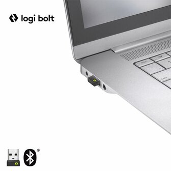 Logitech Signature M650 Draadloze Muis Zakelijk - Grafiet