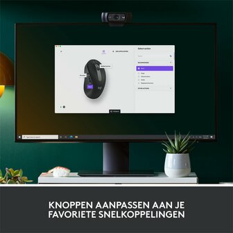 Logitech Signature M650 Draadloze Muis Zakelijk - Grafiet