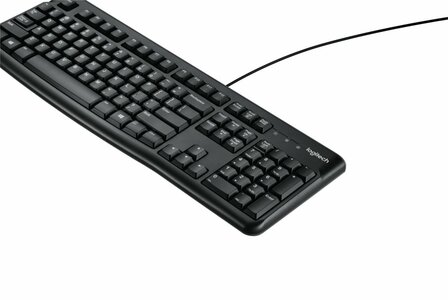 Logitech K120 Zakelijk Bedraad Toetsenbord QWERTY - Retail