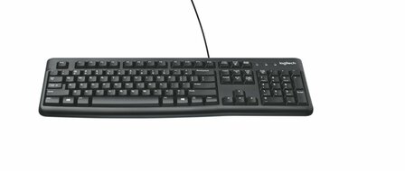 Logitech K120 Zakelijk Bedraad Toetsenbord QWERTY - Retail