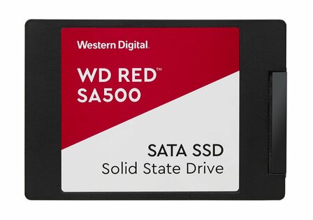 Western Digital Red | 500GB SATA SSD | 2.5&#039;&#039; | 560MB/s