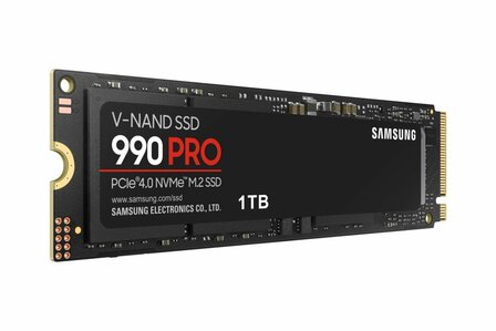 Samsung 990 PRO | 1TB NVMe SSD | M.2 | 7.450MB/s