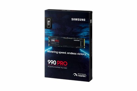 Samsung 990 PRO | 1TB NVMe SSD | M.2 | 7.450MB/s