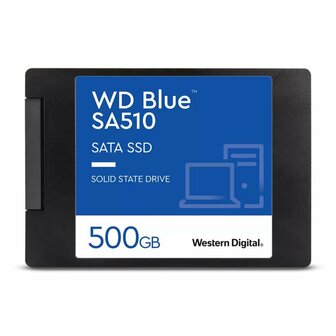 Western Digital Blue SA510 | 500GB SATA SSD | 2.5&#039;&#039; | 560MB/s