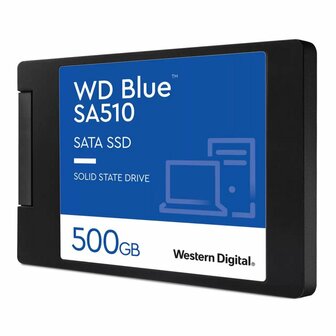 Western Digital Blue SA510 | 500GB SATA SSD | 2.5&#039;&#039; | 560MB/s