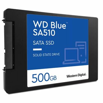 Western Digital Blue SA510 | 500GB SATA SSD | 2.5&#039;&#039; | 560MB/s