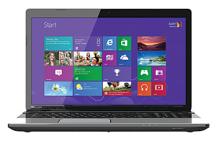 Toshiba Satellite L75D| AMD A6-5200| 8GB DDR3| 256GB SSD| 17,3&#039;&#039;