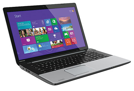 Toshiba Satellite L75D| AMD A6-5200| 8GB DDR3| 256GB SSD| 17,3&#039;&#039;