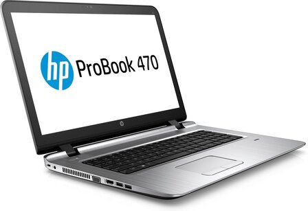 HP ProBook 470 G3| i3-6100U| 8GB DDR3| 256GB SSD| 17,3&quot;