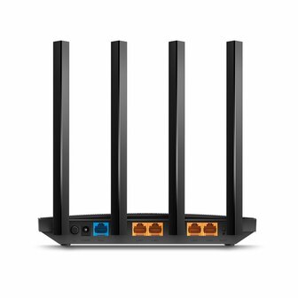 TP-LINK Archer C80 draadloze router Gigabit Ethernet Dual-band (2.4 GHz / 5 GHz) Zwart