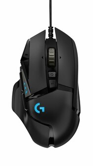 Logitech G502 Hero muis Rechtshandig USB Type-A Optisch 16000 DPI