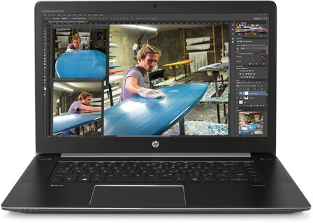 HP ZBook G3| i7-6820HQ| 16GB DDR4| 500GB NVMe SSD| 15,6&quot;