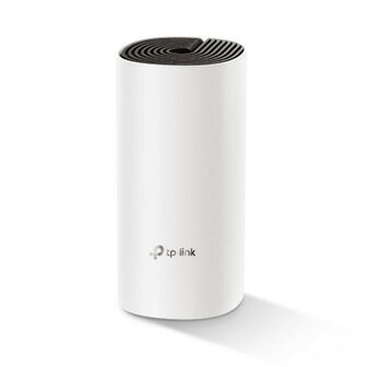 TP-LINK DECO E4 (1-pack) Dual-band (2.4 GHz / 5 GHz) Wi-Fi 5 (802.11ac) Wit, Grijs Intern