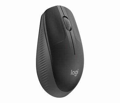 Logitech M190 Draadloze Muis - Zwart