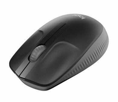 Logitech M190 Draadloze Muis - Zwart