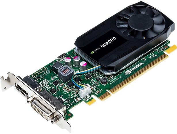 PNY NVIDIA Quadro K620 2GB