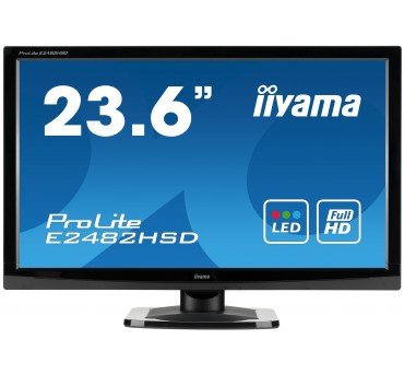 Iiyama ProLite E2482HSD| Full HD| DVI,VGA| 23,6''