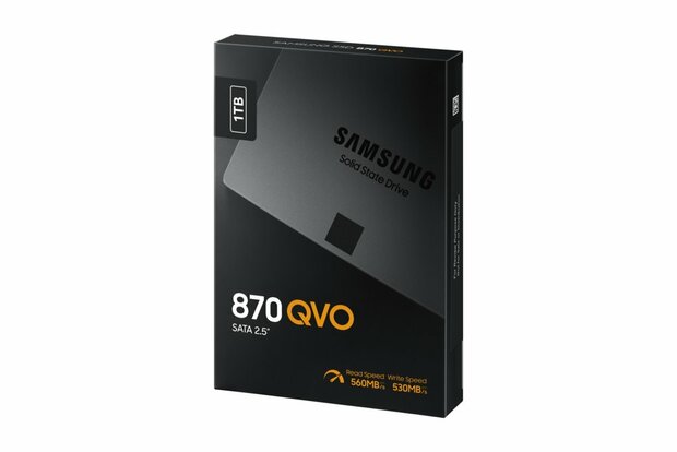 Samsung 870 QVO | 1TB SATA SSD | 2.5'' | 560MB/s