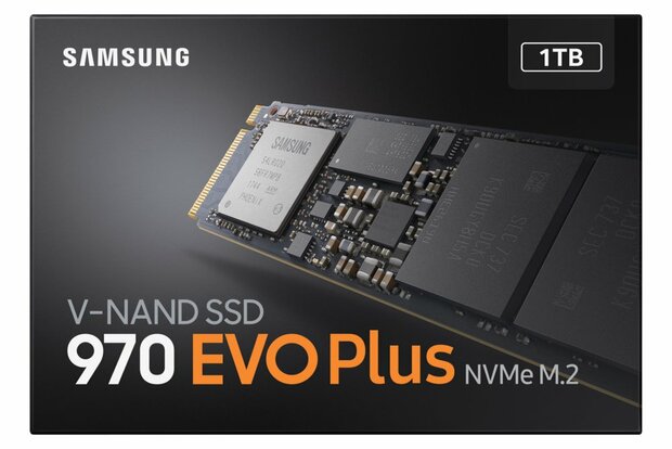 Samsung 970 Evo Plus | 1TB NVMe SSD | M.2 | 3.500MB/s