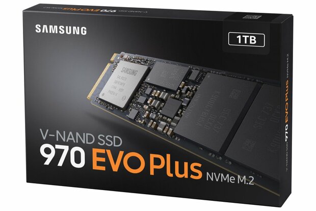 Samsung 970 Evo Plus | 1TB NVMe SSD | M.2 | 3.500MB/s