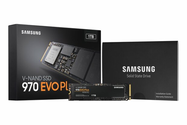 Samsung 970 Evo Plus | 1TB NVMe SSD | M.2 | 3.500MB/s