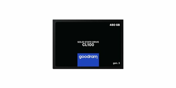 Goodram CL100 2.5" 960 GB SATA III 3D TLC NAND