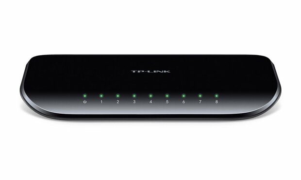 TP-Link 8-Port Gigabit Desktop Switch