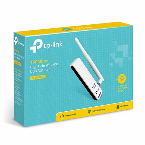 TP-LINK TL-WN722N netwerkkaart WLAN 150 Mbit/s