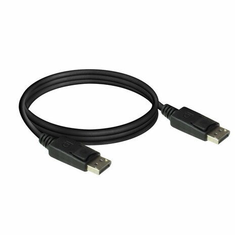 ACT AC3902 DisplayPort kabel 2m Zwart