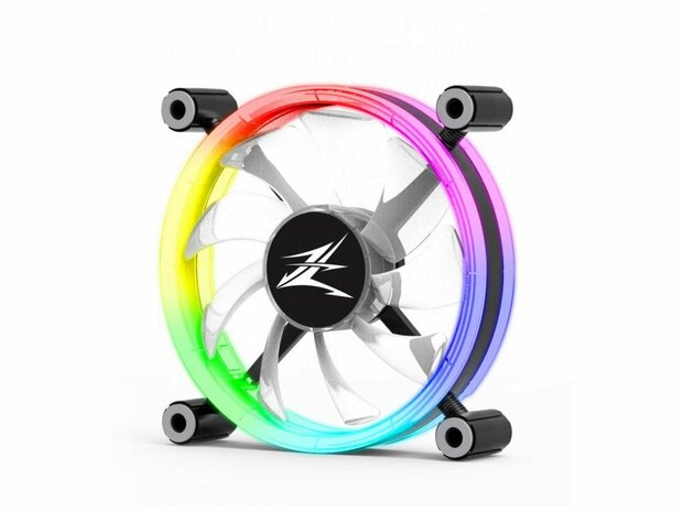 Zalman ZM-LF120 Case FAN 120MM / GAMING 25DB/ RGB