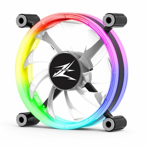 Zalman ZM-LF120 Case FAN 120MM / GAMING 25DB/ RGB