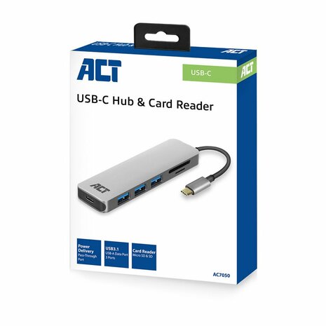 ACT USB-C Docking Station – AC7050