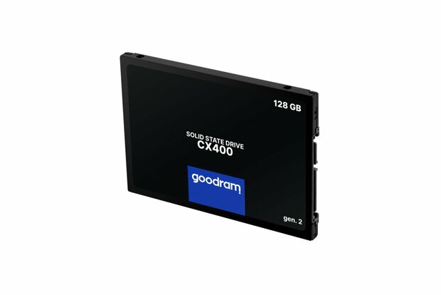 Goodram CX400 | 128GB SATA SSD | 2.5'' | 550MB/s