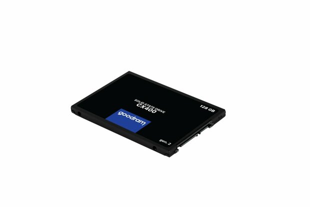 Goodram CX400 | 128GB SATA SSD | 2.5'' | 550MB/s