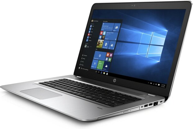 HP ProBook 470 G4| i5-7200U| 8GB DDR4| 256GB SSD| 17,3"