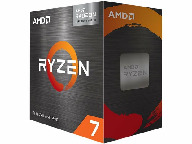 AMD Ryzen 7 5700G | 8 Core | 3,8GHz (4,6GHz Turbo) | AM4 | Processor | CPU