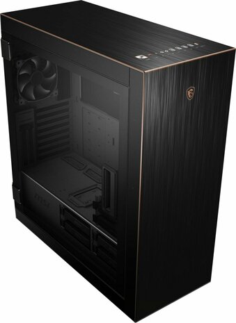 MSI MPG SEKIRA 500G computerbehuizing Midi Tower Zwart