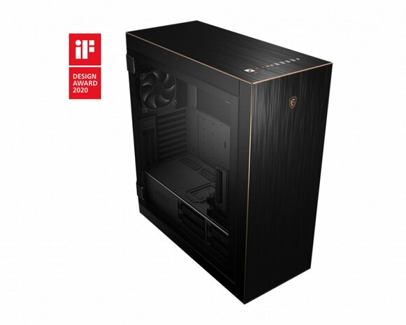 MSI MPG SEKIRA 500G computerbehuizing Midi Tower Zwart