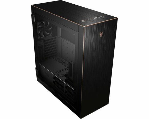 MSI MPG SEKIRA 500G computerbehuizing Midi Tower Zwart