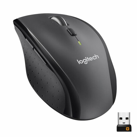 Logitech M705 Draadloze Muis - Grijs