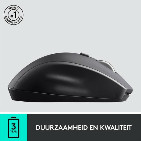 Logitech M705 Draadloze Muis - Grijs