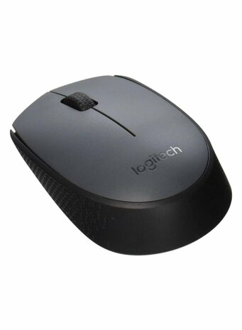 Logitech M170 Draadloze Muis - Grijs