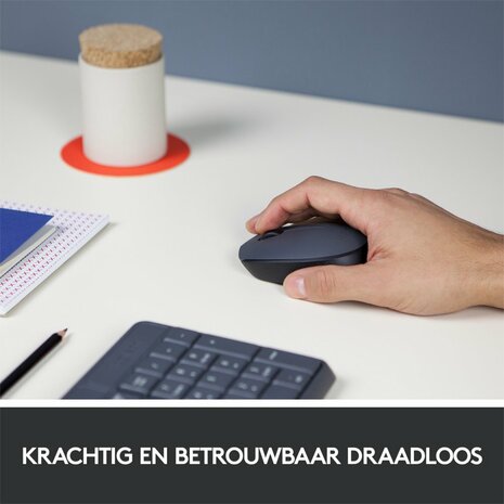 Logitech M170 Draadloze Muis - Grijs