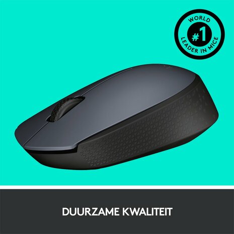 Logitech M170 Draadloze Muis - Grijs