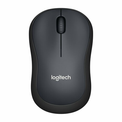 Logitech M220 Stille Draadloze Muis - Zwart