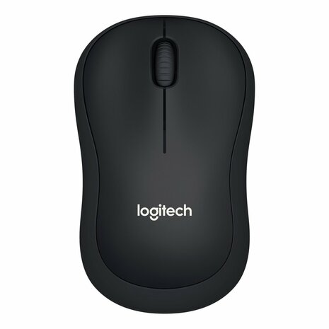 Logitech M220 Stille Draadloze Muis - Zwart