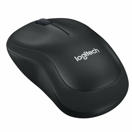 Logitech M220 Stille Draadloze Muis - Zwart