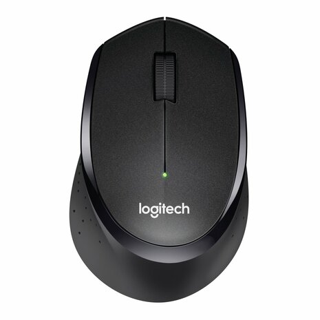 Logitech M330 Stille Draadloze Muis - Zwart